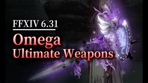 ffxiv omega ultimate weapons|ffxiv top clear buy.